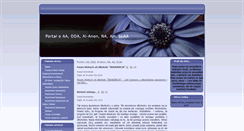 Desktop Screenshot of 12krokow.brojce.pl