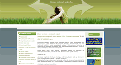 Desktop Screenshot of fundusze-unijne.brojce.pl