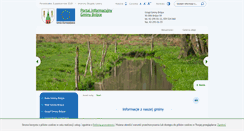 Desktop Screenshot of brojce.pl